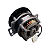 Motor Polia para Lava-Roupa Brastemp e Consul 127v BWB08 BWB11 BWC10 BWL09 BWL11 CÔN CWC10 CWG11 CWK11 CWL10  W10400304 - Imagem 3
