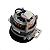 Motor Polia para Lava-Roupa Brastemp e Consul 127v BWB08 BWB11 BWC10 BWL09 BWL11 CÔN CWC10 CWG11 CWK11 CWL10  W10400304 - Imagem 4