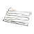 Resistência do Evaporador Refrigerador Bosch KDU44 KSU44 267W 220V 473413 - Imagem 4