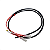 Resistência de Dreno para Refrigerador Bosch Continental 220V 492608 200489 - Imagem 2