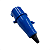 Plug Tomada Tripolar Sistema X 3 Polos 100A - Imagem 3