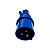 Plug Tomada Tripolar Sistema X 3 Polos 100A - Imagem 4