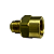 Redução 1/2" SAE Fêmea x 3/8" SAE Macho 20-137 - Imagem 1