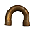 Curva de Cobre 1" 180° Parede 1/32" - Imagem 4