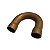 Curva de Cobre 1" 180° Parede 1/32" - Imagem 1