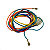 Chicote Inferior de Fios Lava-Roupa Brastemp 5 Fios Pino 22451 - Imagem 1
