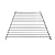 Grade Plana Prateleira P/ Refrigerador Consul CRC23 CRC24 - Imagem 3