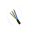 Cabo Pp 3 X 0,5mm² Rolo 100 Metros 3 Vias - Imagem 3