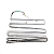 Resistência para Refrigerador Electrolux DF42 127V 200W 700003496 - Imagem 3