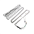 Resistência para Refrigerador Electrolux DF42 127V 200W 700003496 - Imagem 4