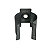 Abraçadeira Tipo D 3/4" C/ Cunha Zincada Kit 10un - Imagem 3