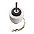 Motor Ventilador Evaporadora Trane 45W 220V 1280RPM YKFG-50-4-112 - Imagem 3