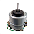 Motor Ventilador Fancolete Trane YDK18-4 4P 18W 1.000RPM 220V - Imagem 3