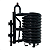Serpentina Trocador de Calor Condensadora Trane SS.0300GT-S 4TWA0115B6000A - Imagem 1