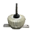 Motor Ventilador P/ Condensadora Trane Inverter ZKSN-750-8-10 - Imagem 1