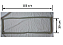 Gaxeta Magnética  para Refrigerador 39x101cm - Imagem 5
