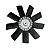 Hélice Plástica P/ Condensadora Trane Self Container SWMB040 SWMB050 - Imagem 3
