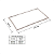 Gaxeta Freezer Brastemp F22 BCA22 BV BVA BW10LSL FBA 124x56cm - Imagem 5
