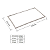 Gaxeta Magnética Freezer Vertical Electrolux F17 2M92 104157 - Imagem 3