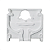Capa Traseira Isopor para Evaporador Brastemp BRM W10856154 - Imagem 1