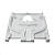Capa Traseira Isopor para Evaporador Brastemp BRM W10856154 - Imagem 3