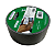 Fita Adesiva Plástica Preta Silvertape 48mm X 30M C/ref Rolo - Imagem 3