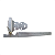 Dobradiça Lava-Louça Brastemp BLF06AB W10410551 - Imagem 1