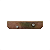 Conjunto Guia de Dobradiça Fogão Brastemp BFP BFM BFE BFW - Imagem 1