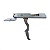 Dobradiça Forno Brastemp BF076 BF676 BY676 326054923 - Imagem 1