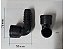 Joelho Interno 90º C/ Rosca Fêmea 3/4 Bsp Pvc Preto Kit 2un - Imagem 5