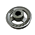 Polia Ferro Fundido B-140 1 Canal Perfil B 140mm FURO 1 1/8 - Imagem 2