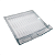 Tampa Gaveta de Legumes Refrigerador Brastemp BRM33 BRM37 BRD36 - Imagem 4