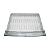 Tampa Gaveta de Legumes Refrigerador Brastemp BRM33 BRM37 BRD36 - Imagem 3
