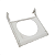 Tampa Fixa Lava Roupa Brastemp BLL56 - Imagem 1