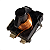 Relé Embraco 1/10HP 127V P/Compressor Embraco Em30Nr Em30Hnr - Imagem 3