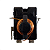 Relé Embraco 1/10HP 127V P/Compressor Embraco Em30Nr Em30Hnr - Imagem 2