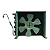 Condensador de Ferro Cobre 3/8" 1,5HP´4 Filas - Imagem 1