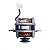 Motor p/ Lava-Roupa Brastemp BWC08A BWL11A 1/4HP 127V W10367922 - Imagem 1