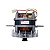 Motor com Polia Conjunto para Lava-Roupa Cônsul 1/4HP 220V 60Hz - Imagem 1