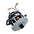 Motor com Polia Conjunto para Lava-Roupa Cônsul 1/4HP 220V 60Hz - Imagem 2