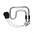 Resistência de Degelo para Refrigerador Brastemp BRJ44D 127V Original - Imagem 1