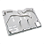 Capa Frontal do Evaporador Refrigerador Brastemp e Consul 326068074 - Imagem 4