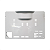 Capa Frontal do Evaporador Refrigerador Brastemp e Consul 326068074 - Imagem 1