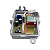 Placa de Potência Lava-Roupa Brastemp BWH12 BWT12 12kg 220V - Imagem 3