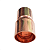 Luva de Cobre de Redução 7/8" x 3/4" - Imagem 2