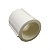 Luva de PVC com Rosca 3/4" Branca Tigre 10Un - Imagem 1