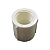 Luva de PVC com Rosca 3/4" Branca Tigre 10Un - Imagem 2