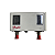 Pressostato Alta Baixa Kp15 Rearme Manual Alta Baixa Danfoss - Imagem 1