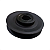 Polia de Ferro Fundido 170mm 1 Canal Tipo B Furo 38mm - Imagem 1