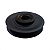 Polia de Ferro Fundido 170mm 1 Canal Tipo B Furo 38mm - Imagem 3